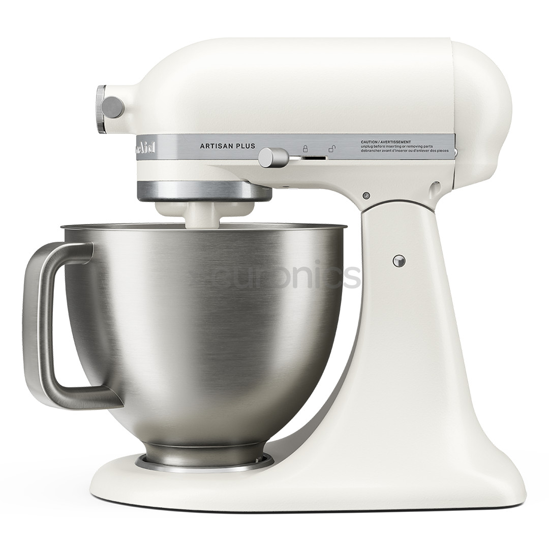 KitchenAid Artisan Plus, 4,7 л, белый - Миксер