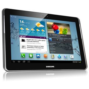 Tahvelarvuti Galaxy Tab 2, Samsung / 10,1", WiFi, 3G, 16 GB, Android 4.0