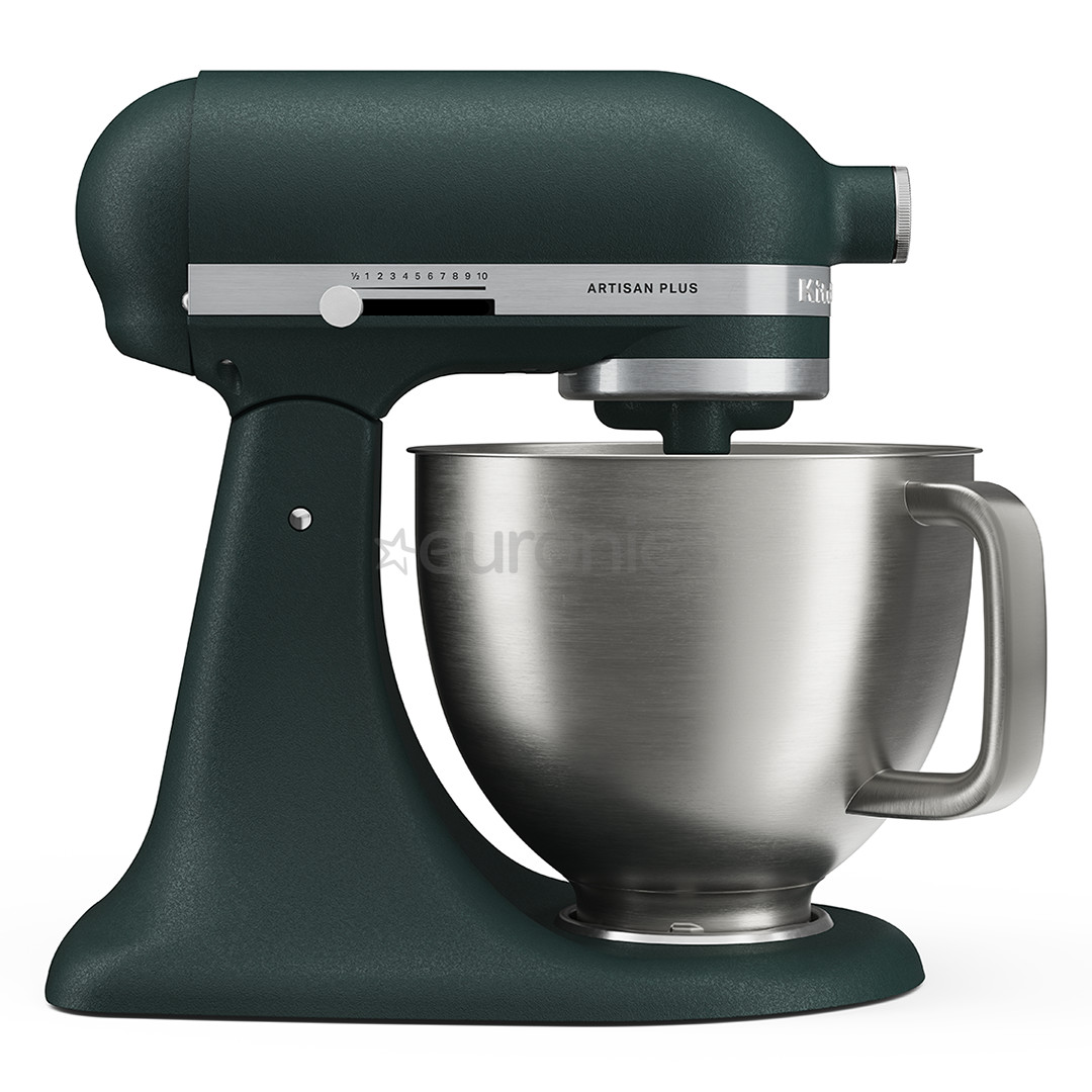 KitchenAid Artisan Plus, 4.7 L, dark green - Mixer
