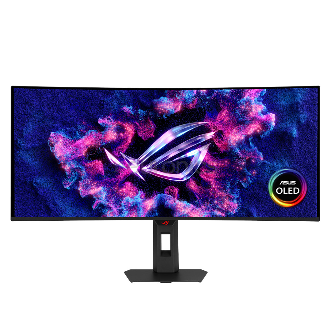Asus ROG Strix OLED XG34WCDMS, 34'', UWQHD, OLED, 280 Hz, USB-C, nõgus, must - Monitor XG34WCDMS