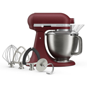 KitchenAid Artisan Plus, 4.7 L, dark red - Mixer 5KSM50PKVESO