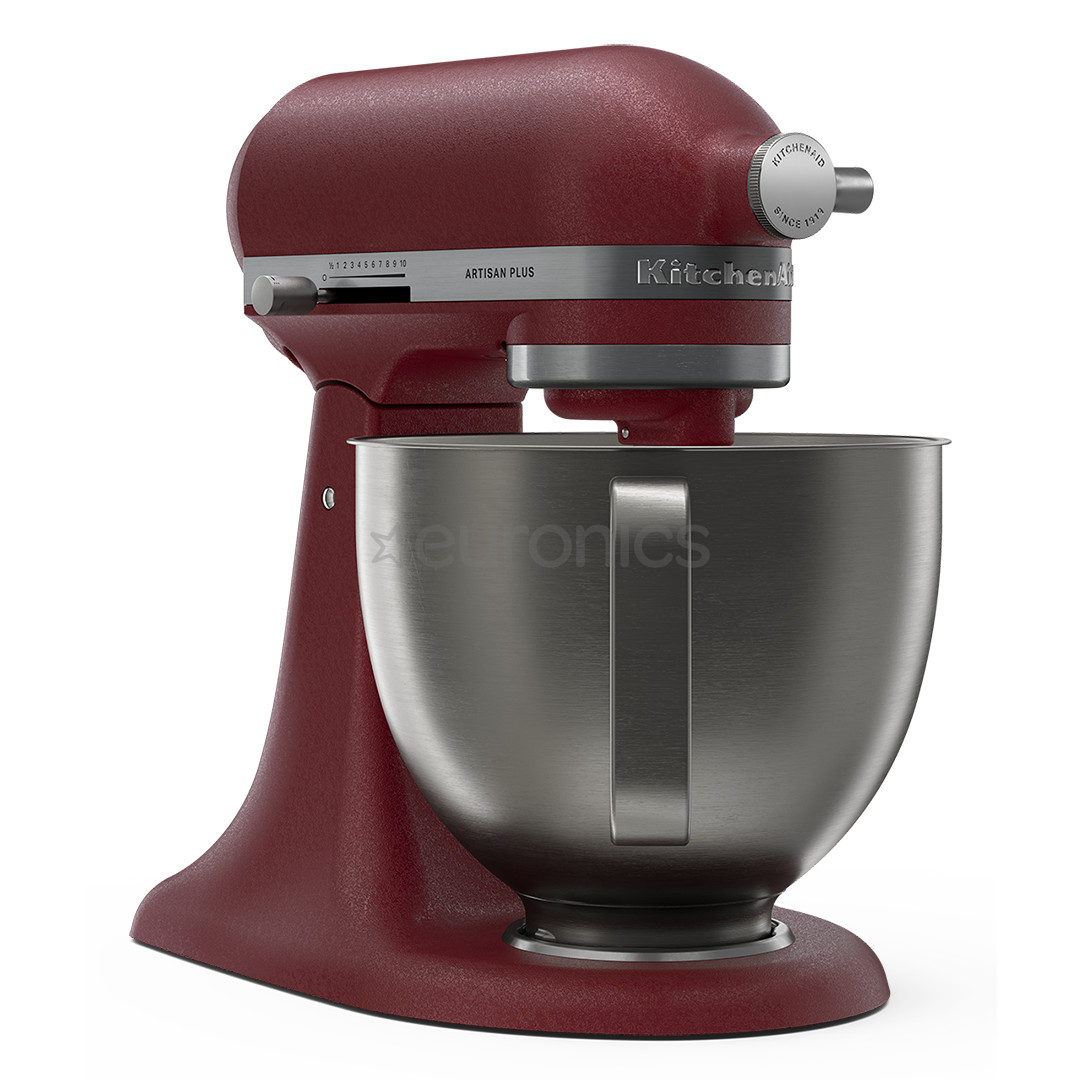 KitchenAid Artisan Plus, 4.7 L, dark red - Mixer