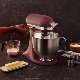 KitchenAid Artisan Plus, 4.7 L, dark red - Mixer