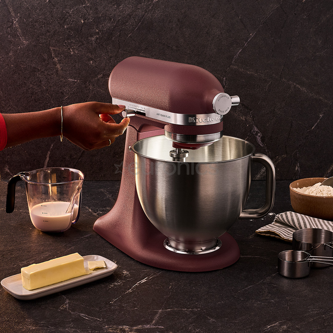 KitchenAid Artisan Plus, 4.7 L, dark red - Mixer