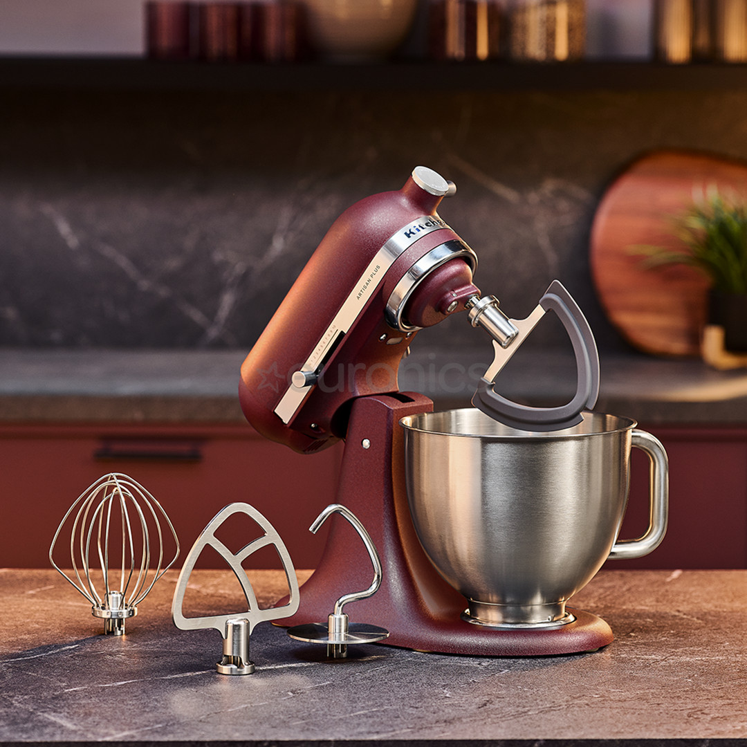 KitchenAid Artisan Plus, 4.7 L, dark red - Mixer