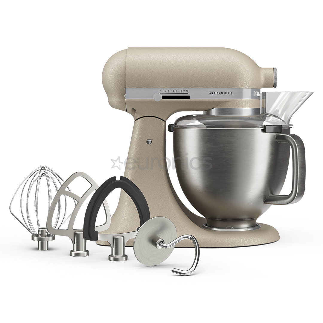 KitchenAid Artisan Plus, 4.7 L, beige - Mixer