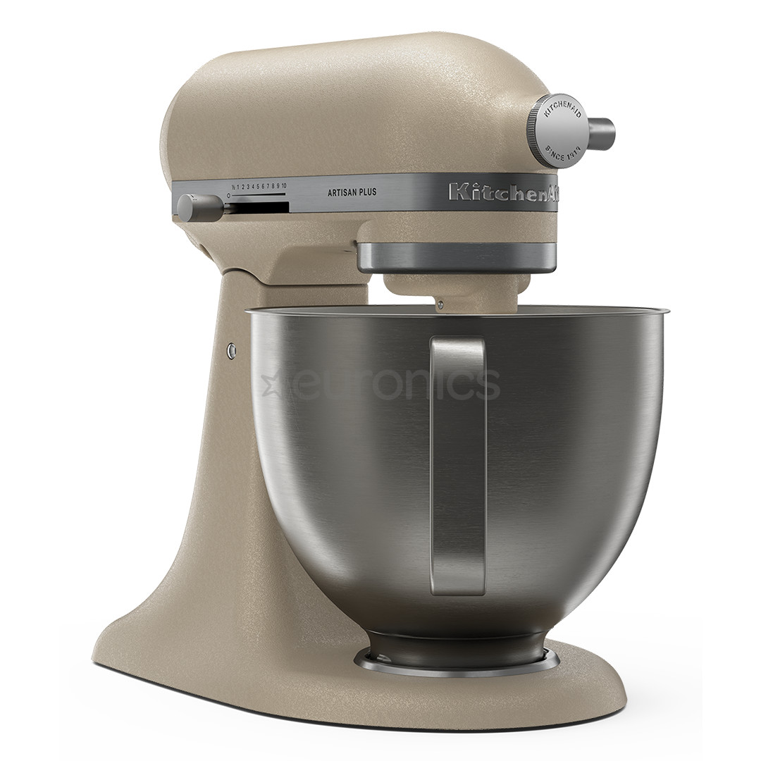 KitchenAid Artisan Plus, 4.7 L, beige - Mixer