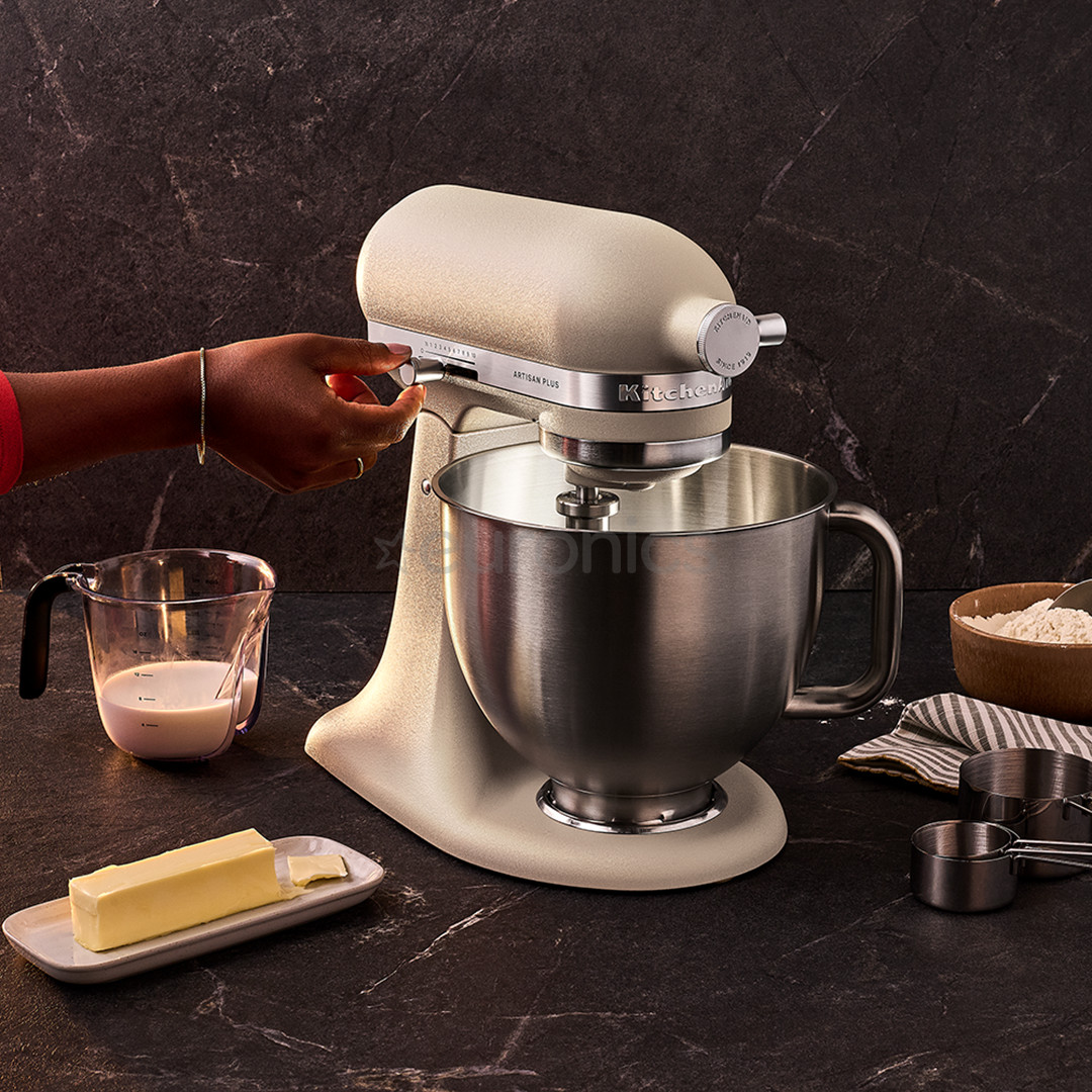 KitchenAid Artisan Plus, 4.7 L, beige - Mixer