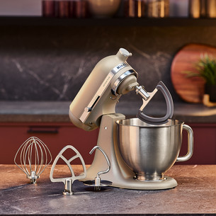 KitchenAid Artisan Plus, 4.7 L, beige - Mixer