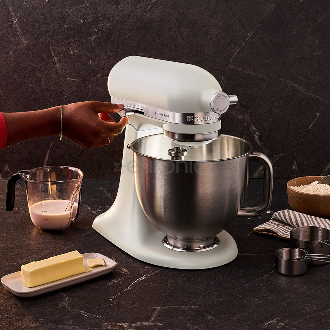 KitchenAid Artisan Plus, 4,7 л, белый - Миксер