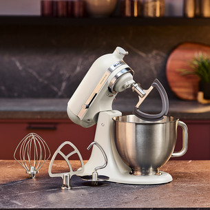 KitchenAid Artisan Plus, 4,7 л, белый - Миксер