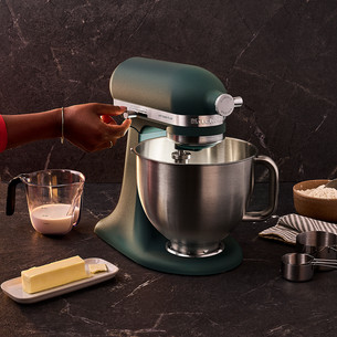 KitchenAid Artisan Plus, 4.7 L, dark green - Mixer