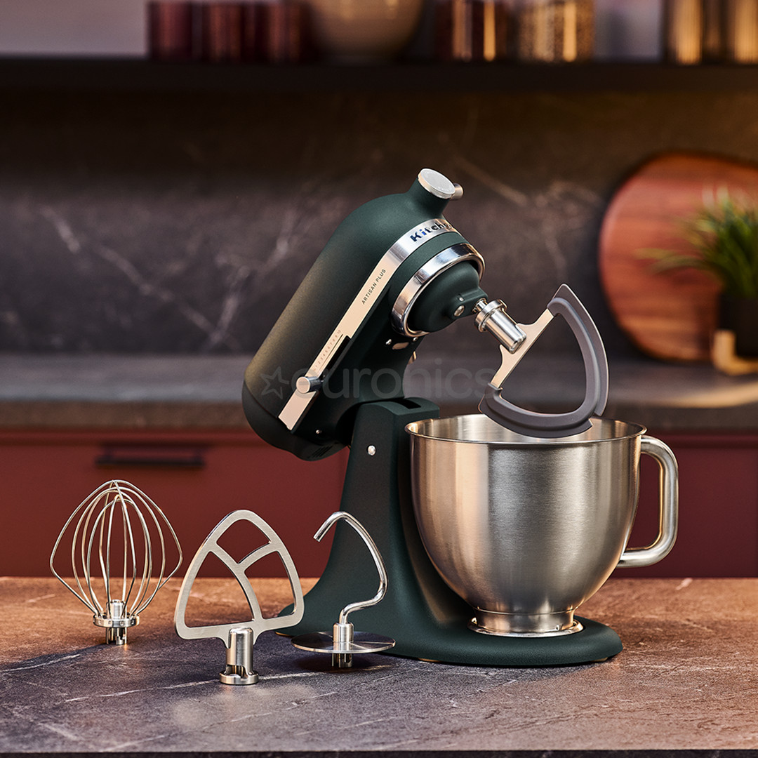 KitchenAid Artisan Plus, 4.7 L, dark green - Mixer