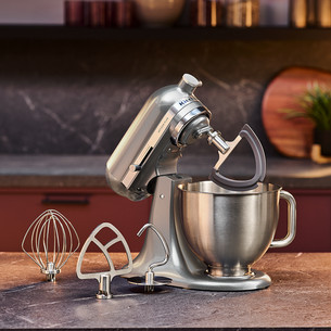 KitchenAid Artisan Plus, 4.7 L, hõbedane - Mikser