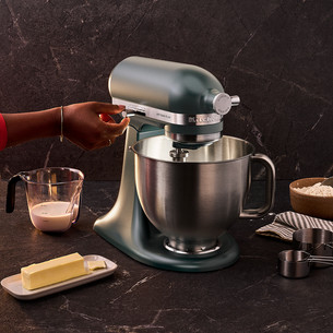 KitchenAid Artisan Plus, 4.7 L, green - Mixer