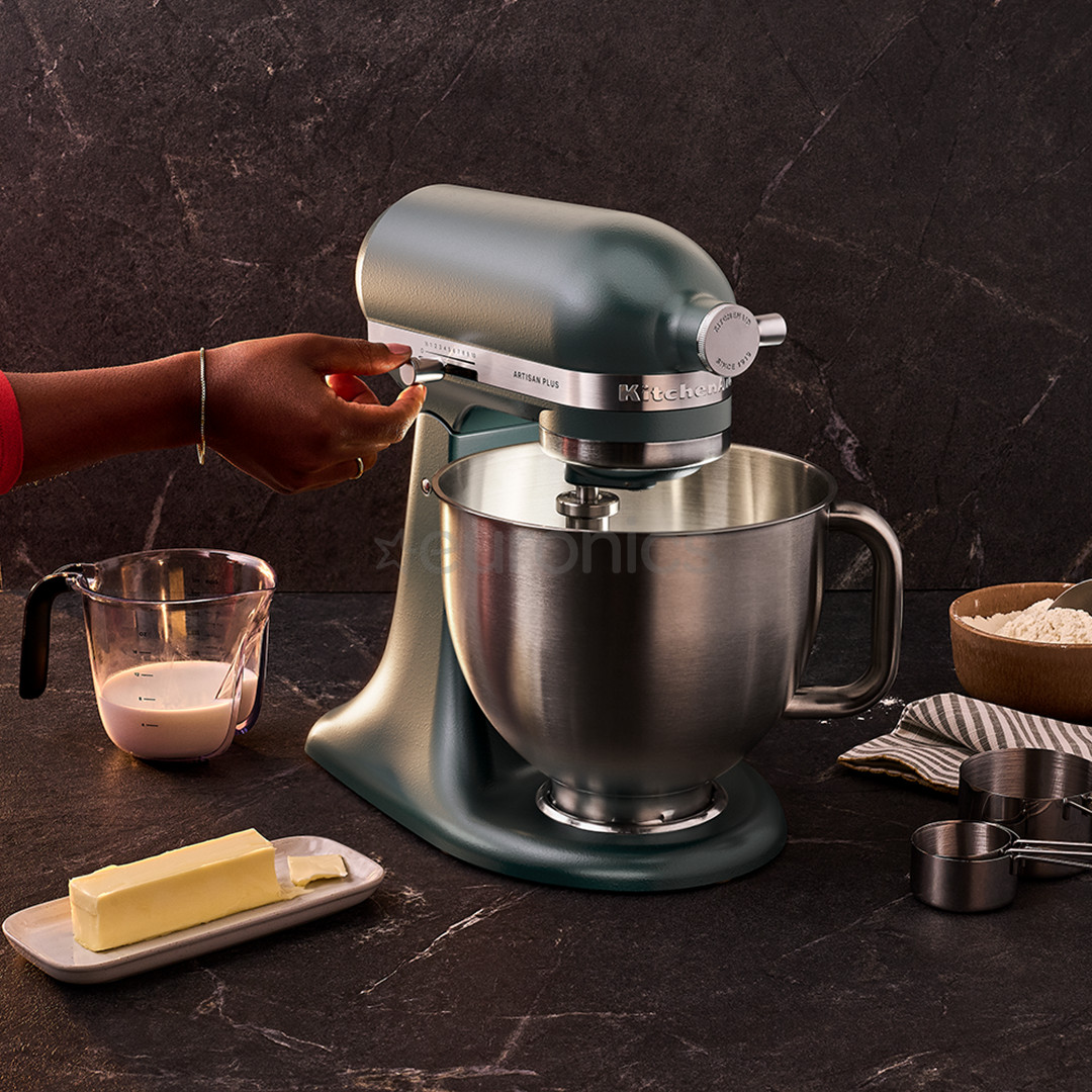 KitchenAid Artisan Plus, 4.7 L, green - Mixer