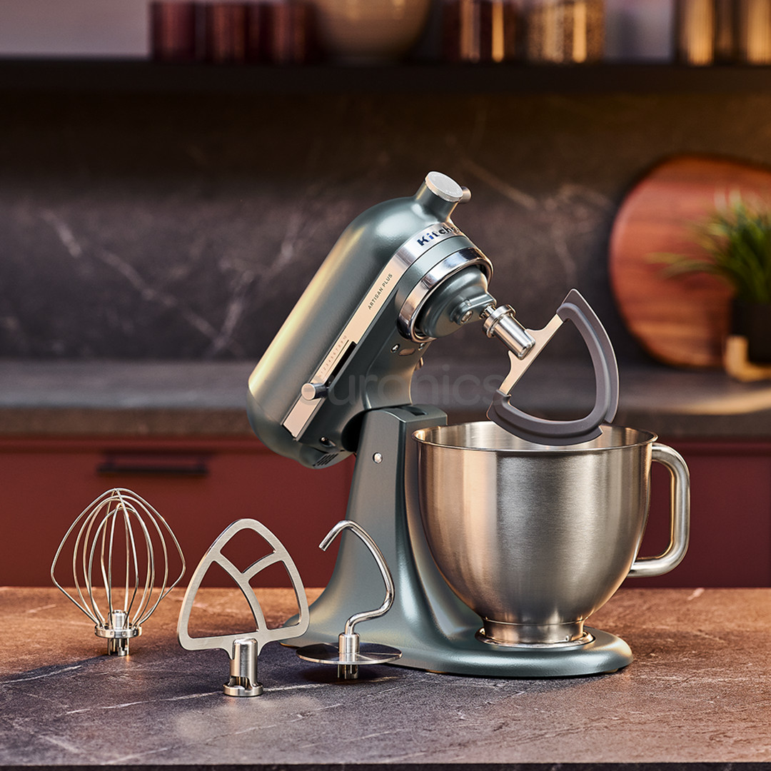 KitchenAid Artisan Plus, 4.7 L, green - Mixer