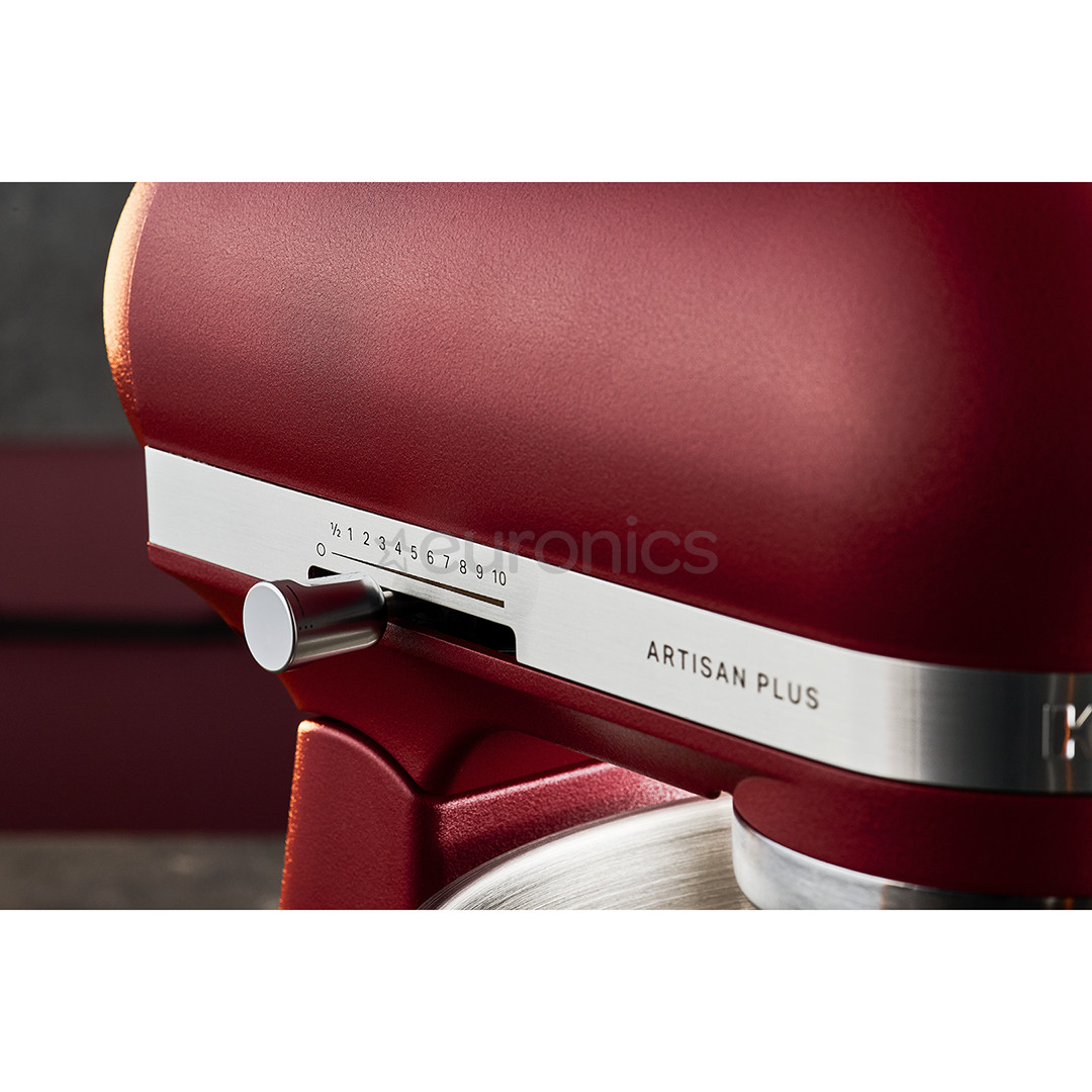KitchenAid Artisan Plus, 4.7 L, dark red - Mixer