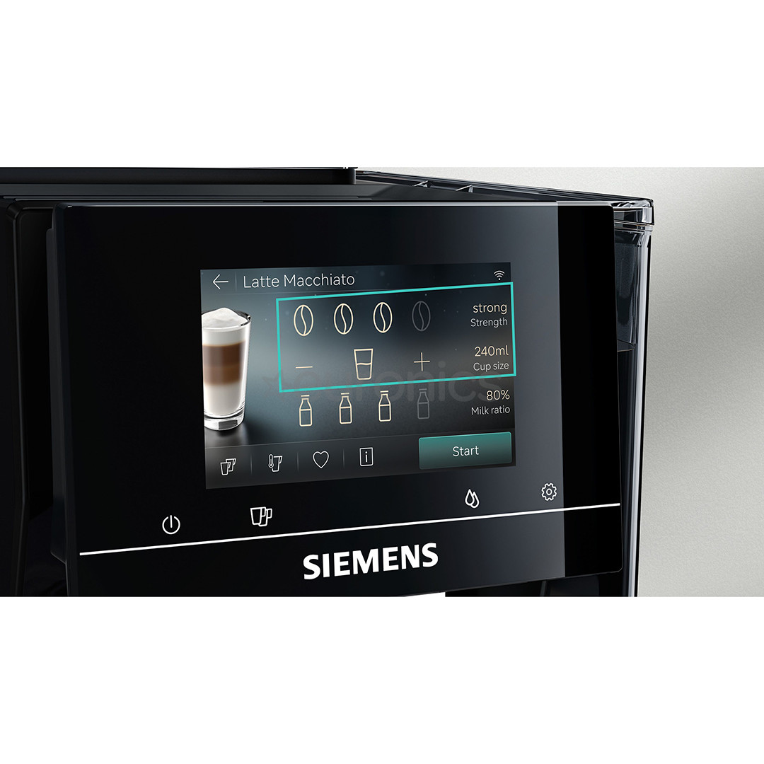 Siemens EQ700 iAroma, black - Espresso machine