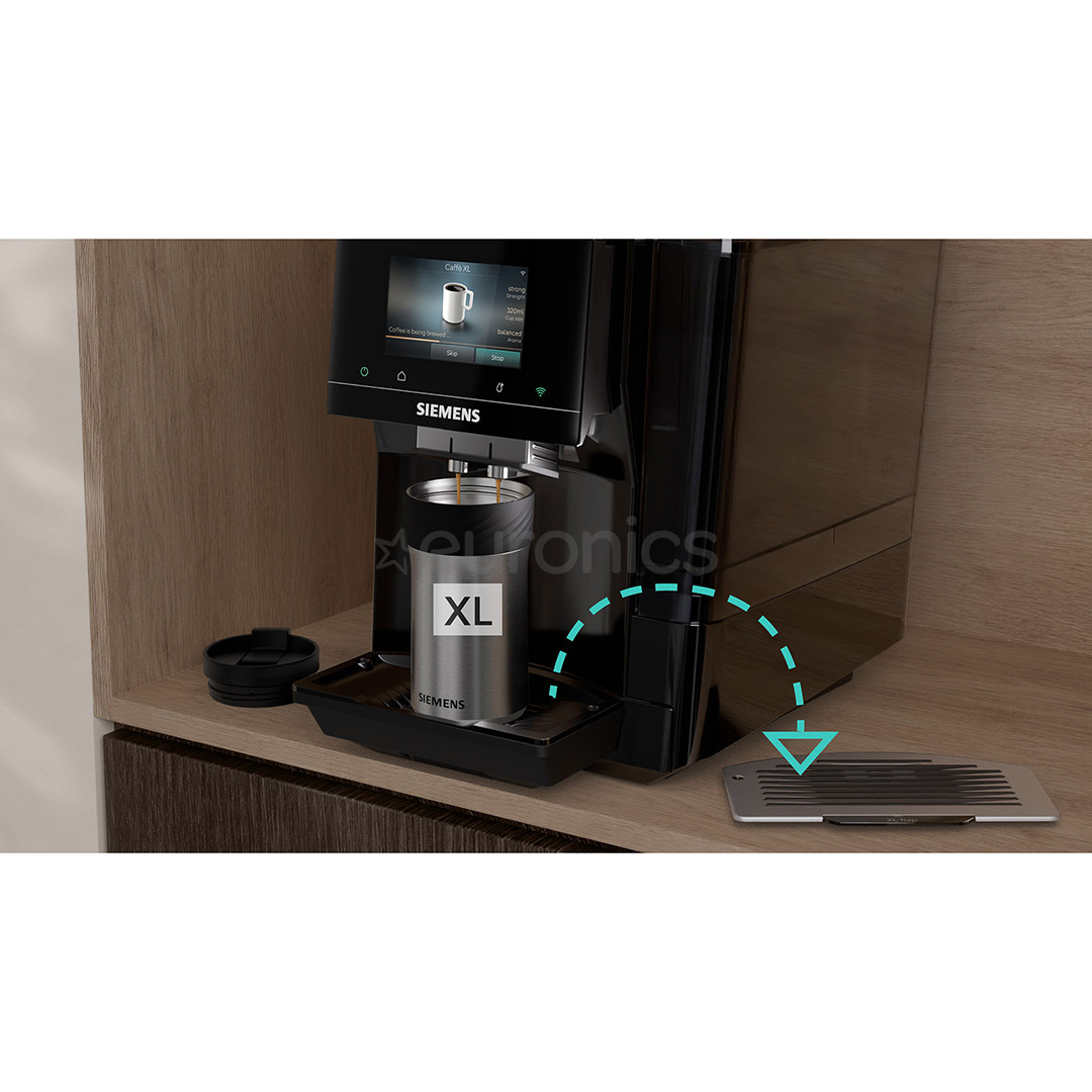 Siemens EQ700 iAroma, black - Espresso machine