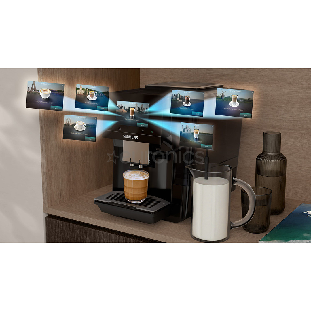 Siemens EQ700 iAroma, black - Espresso machine