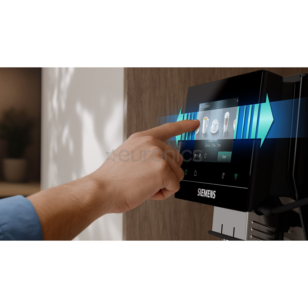 Siemens EQ700 iAroma, black - Espresso machine