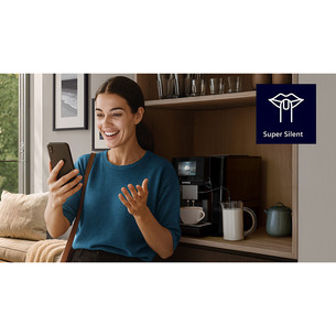 Siemens EQ700 iAroma, black - Espresso machine