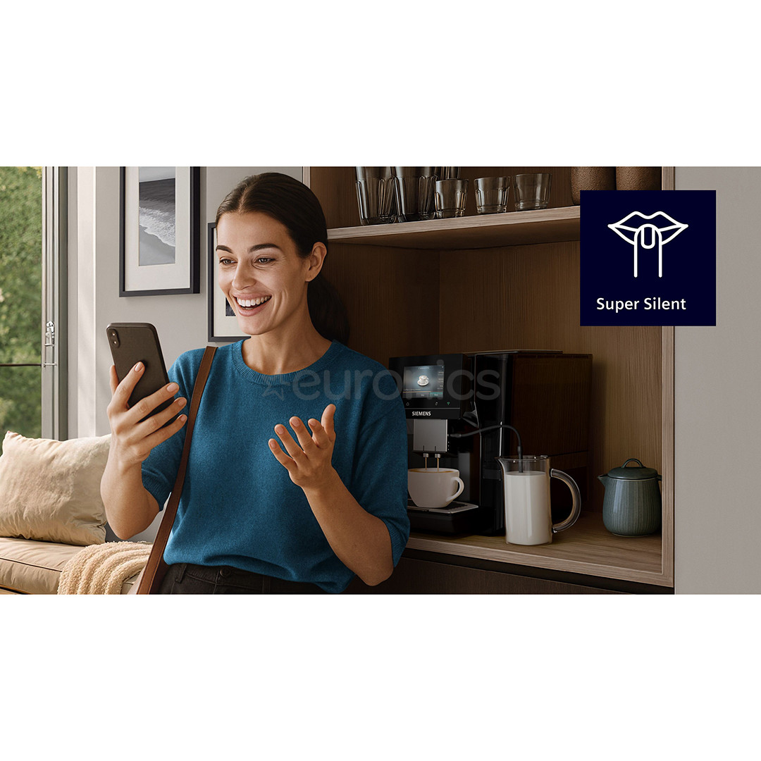 Siemens EQ700 iAroma, black - Espresso machine