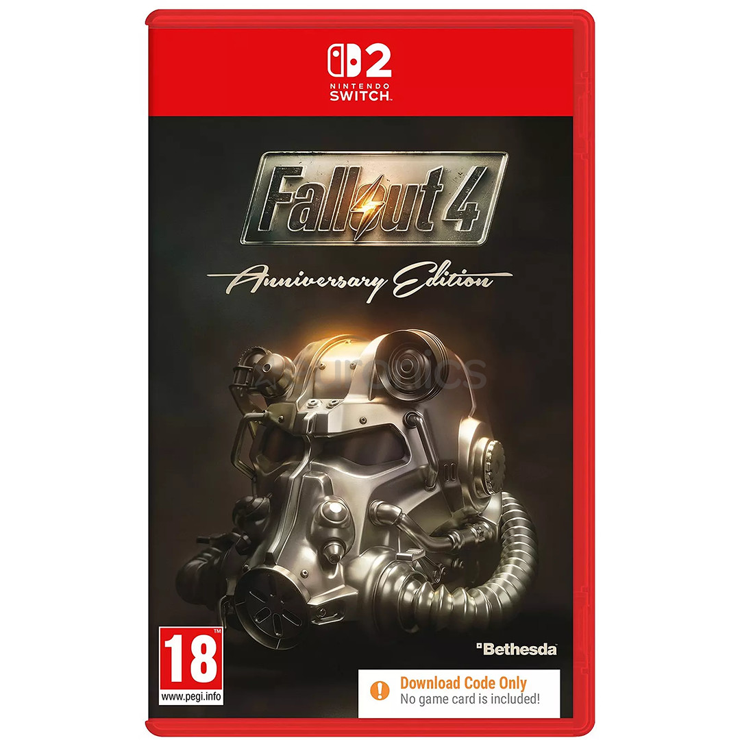 Fallout 4: Anniversary Edition, Nintendo Switch 2 - Mäng
