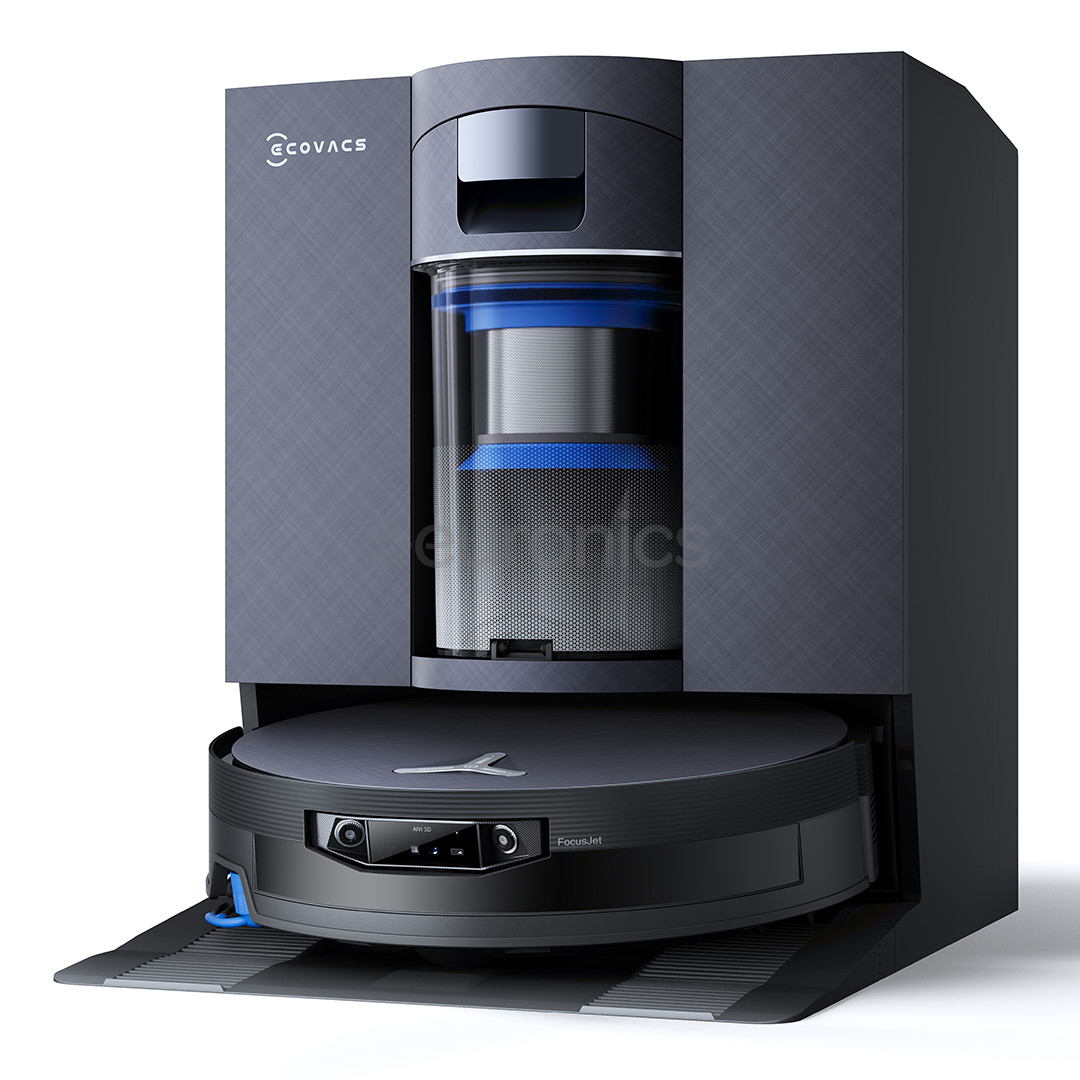 Ecovacs DEEBOT X12 OmniCyclone, märg- ja kuivpuhastus, hall - Robottolmuimeja