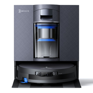 Ecovacs DEEBOT X12 OmniCyclone, märg- ja kuivpuhastus, hall - Robottolmuimeja