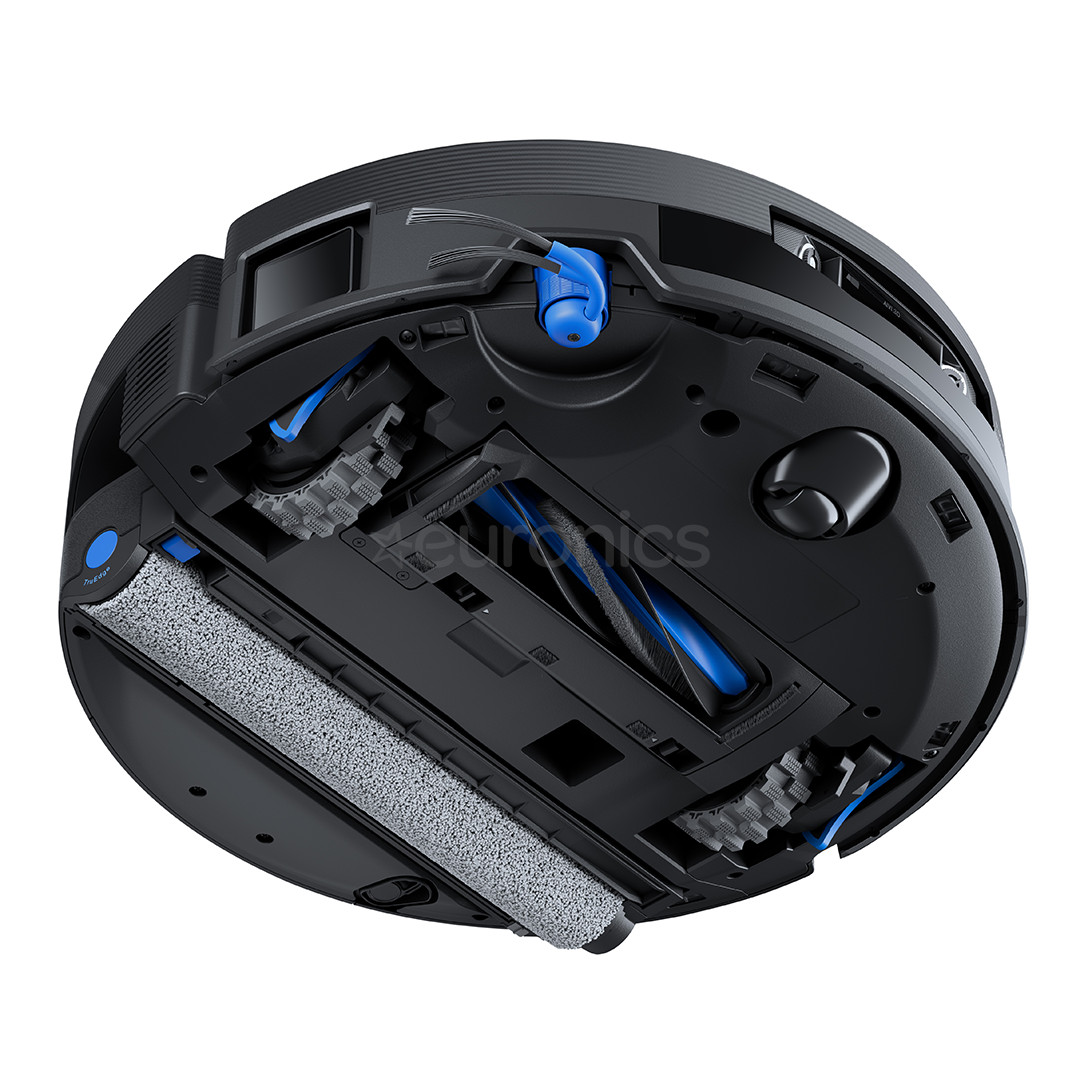 Ecovacs DEEBOT X12 OmniCyclone, märg- ja kuivpuhastus, hall - Robottolmuimeja