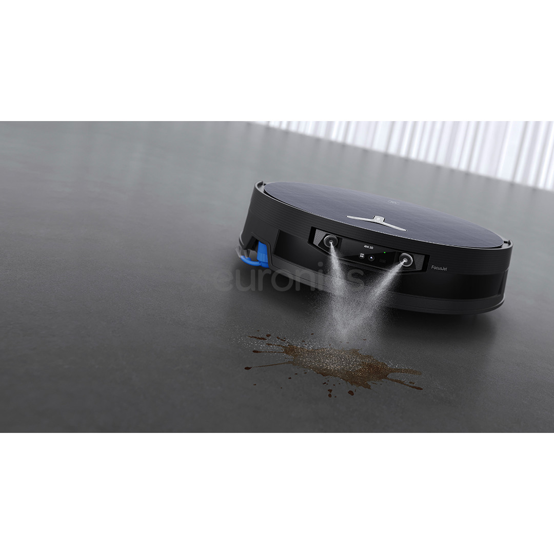 Ecovacs DEEBOT X12 OmniCyclone, märg- ja kuivpuhastus, hall - Robottolmuimeja