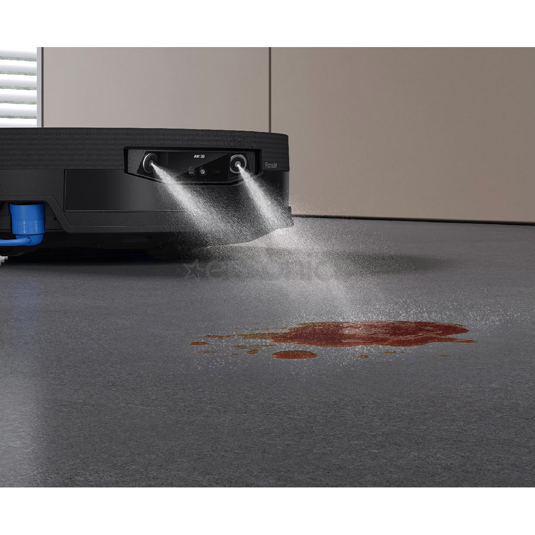 Ecovacs DEEBOT X12 OmniCyclone, märg- ja kuivpuhastus, hall - Robottolmuimeja