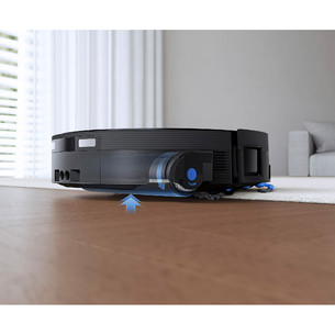 Ecovacs DEEBOT X12 OmniCyclone, märg- ja kuivpuhastus, hall - Robottolmuimeja
