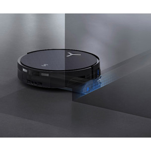 Ecovacs DEEBOT X12 OmniCyclone, märg- ja kuivpuhastus, hall - Robottolmuimeja