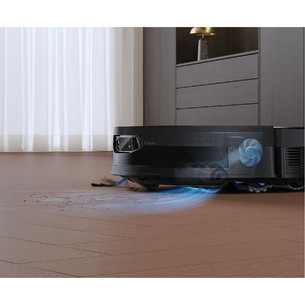 Ecovacs DEEBOT X12 OmniCyclone, märg- ja kuivpuhastus, hall - Robottolmuimeja