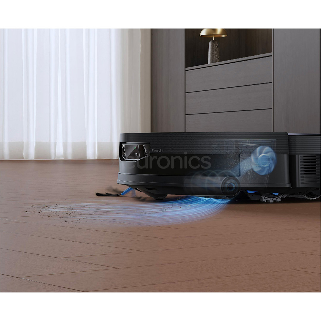 Ecovacs DEEBOT X12 OmniCyclone, märg- ja kuivpuhastus, hall - Robottolmuimeja