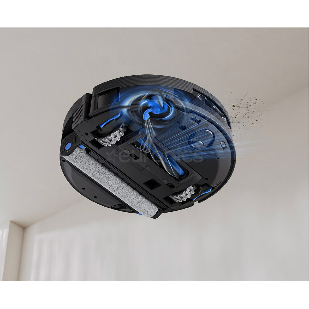 Ecovacs DEEBOT X12 OmniCyclone, märg- ja kuivpuhastus, hall - Robottolmuimeja