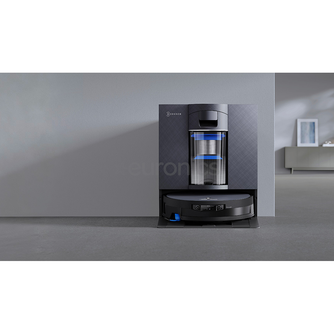 Ecovacs DEEBOT X12 OmniCyclone, märg- ja kuivpuhastus, hall - Robottolmuimeja