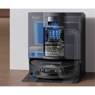 Ecovacs DEEBOT X12 OmniCyclone, märg- ja kuivpuhastus, hall - Robottolmuimeja