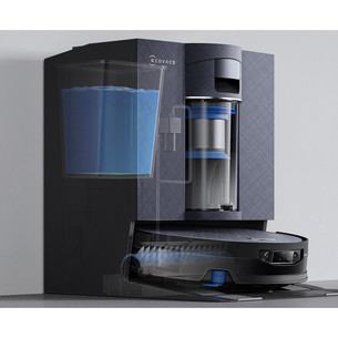 Ecovacs DEEBOT X12 OmniCyclone, märg- ja kuivpuhastus, hall - Robottolmuimeja