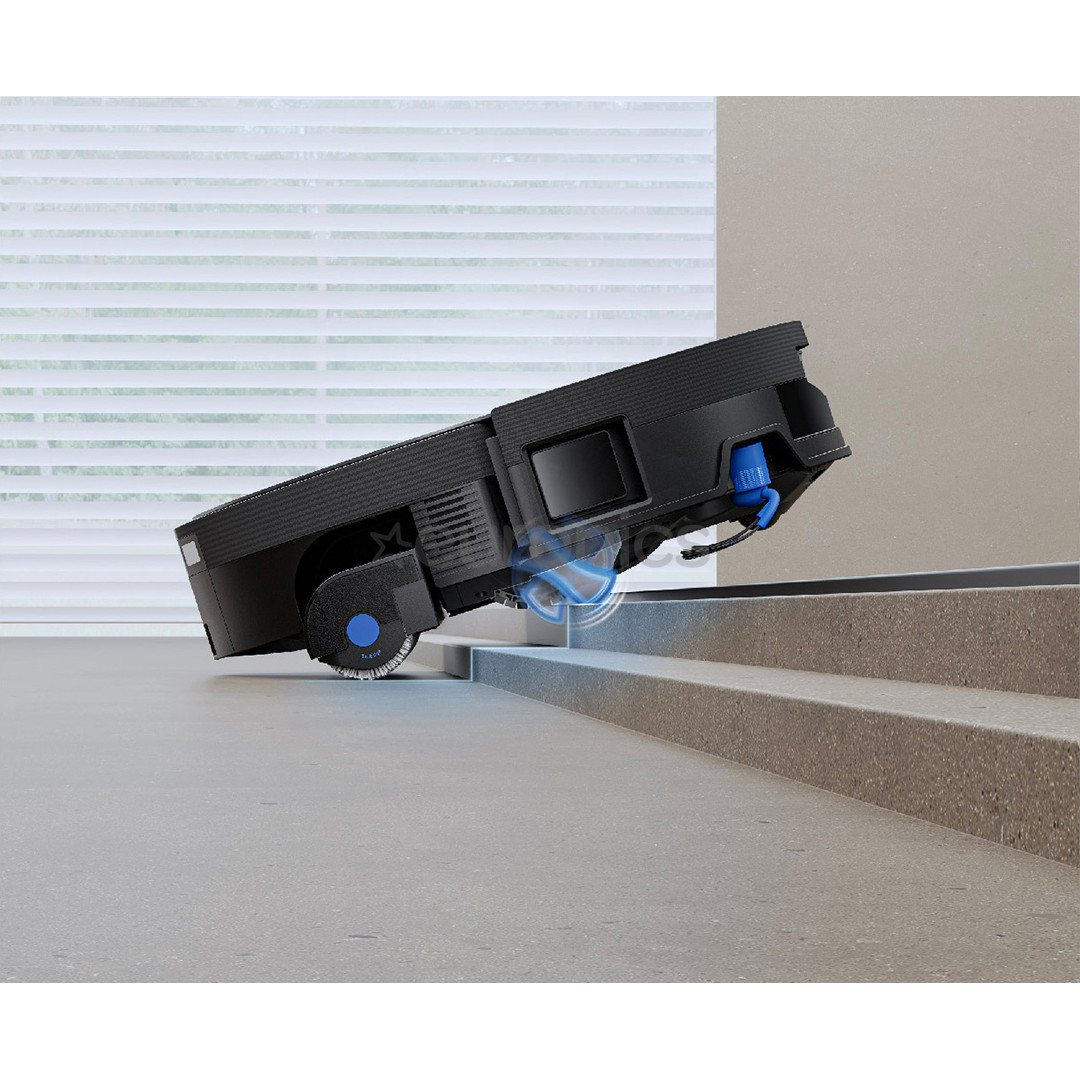 Ecovacs DEEBOT X12 OmniCyclone, märg- ja kuivpuhastus, hall - Robottolmuimeja