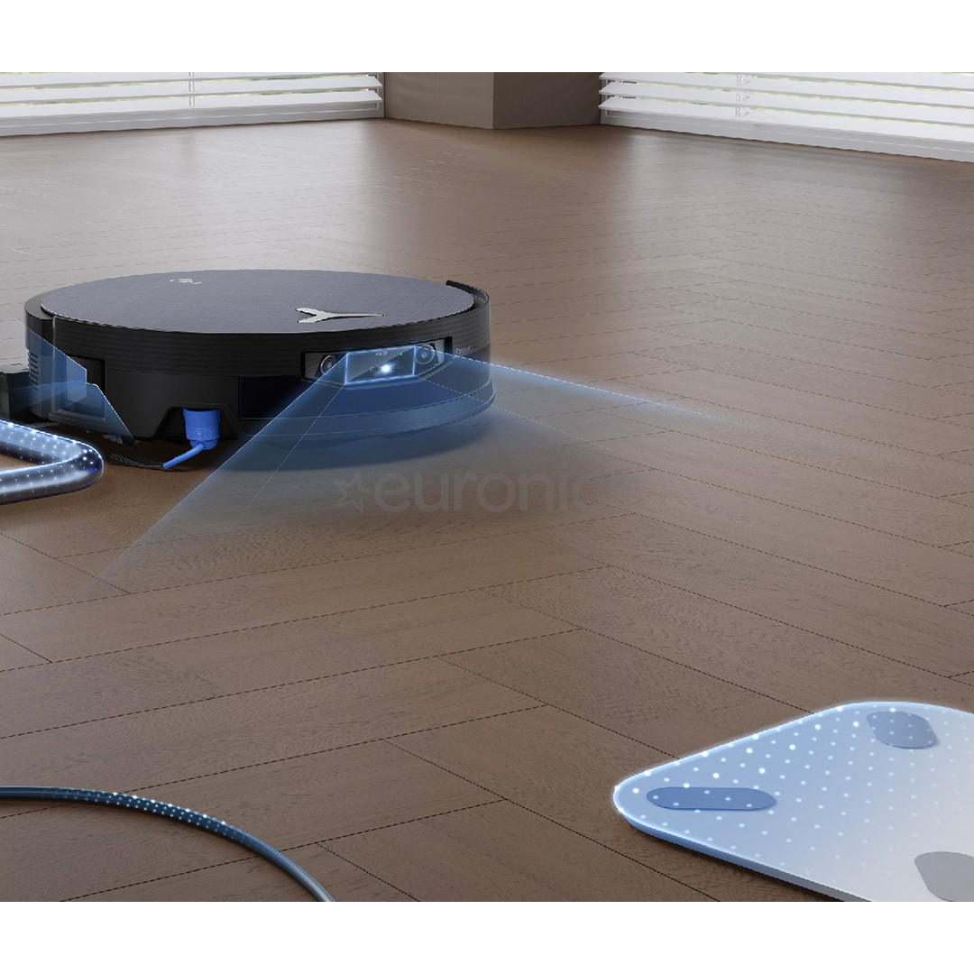 Ecovacs DEEBOT X12 OmniCyclone, märg- ja kuivpuhastus, hall - Robottolmuimeja
