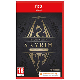 The Elder Scrolls V: Skyrim Anniversary Edition, Nintendo Switch 2 - Mäng 196388816439