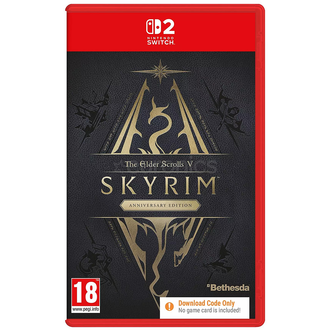 The Elder Scrolls V: Skyrim Anniversary Edition, Nintendo Switch 2 - Mäng