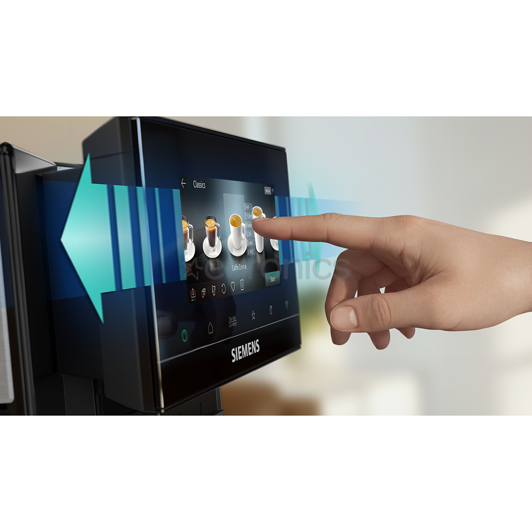 Siemens EQ900 iAroma, black - Espresso machine