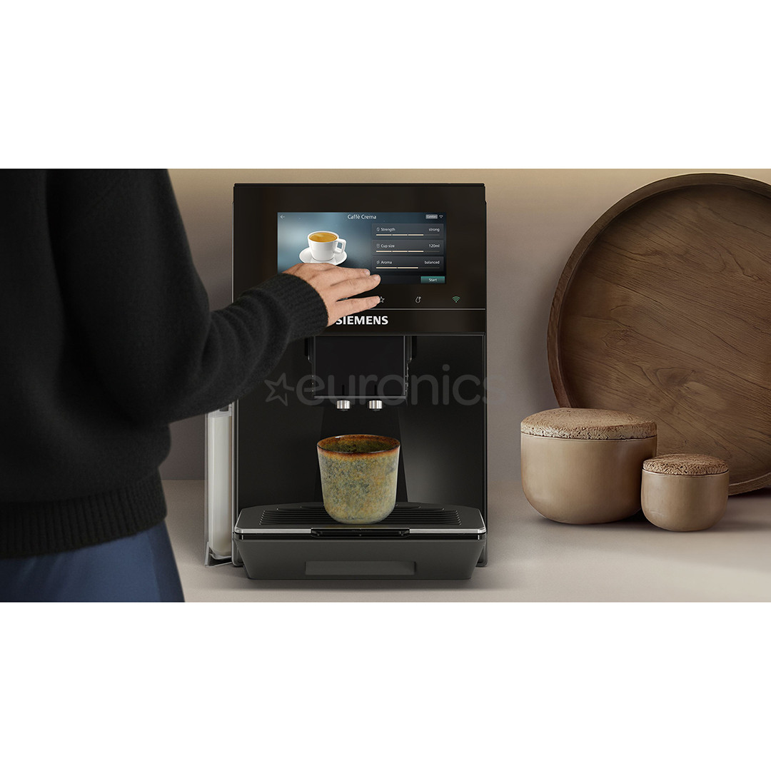 Siemens EQ900 iAroma, black - Espresso machine