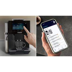 Siemens EQ900 iAroma, black - Espresso machine