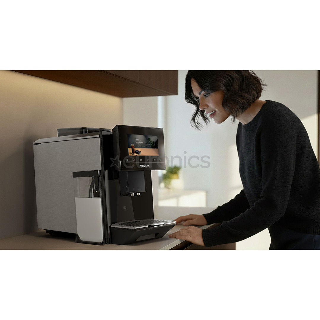 Siemens EQ900 iAroma, black - Espresso machine